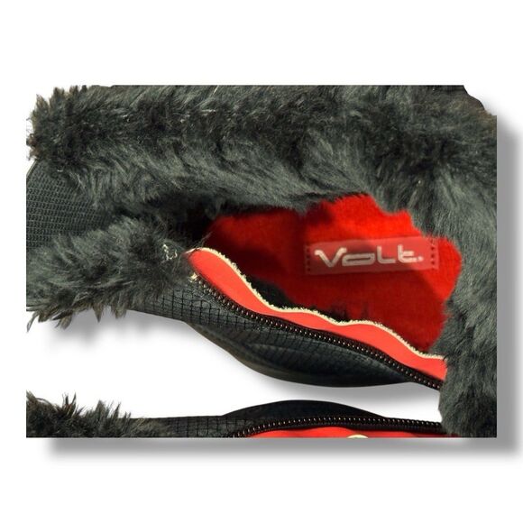 Volt Lava Heated Black Rechargeable Boot Slipper Indoor Outdoor Unisex M 12 W 11 - Picture 14 of 14